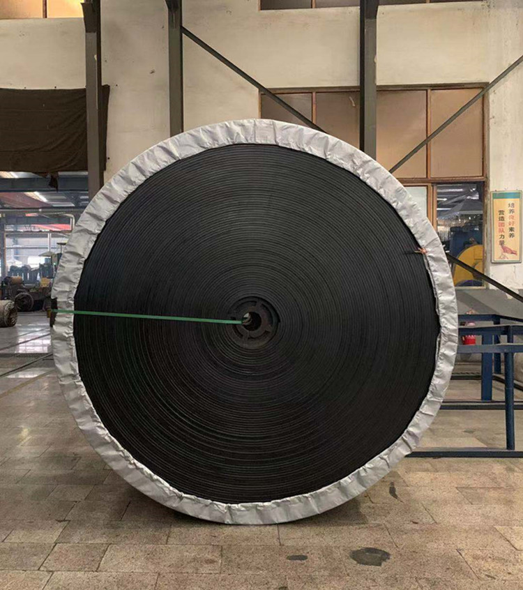 輸送帶出現(xiàn)邊溝及接頭處的縱向接頭怎么處理？